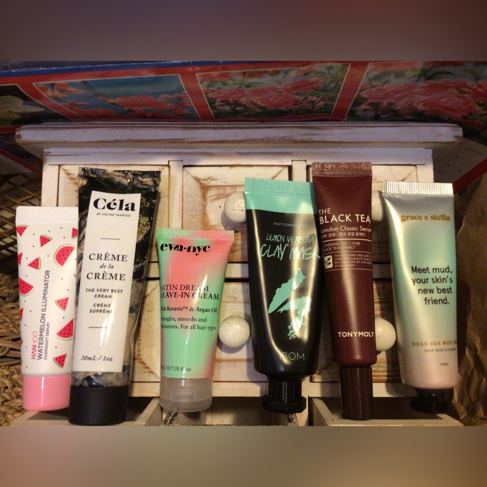 6 PC Travel Sized Skincare Bundle